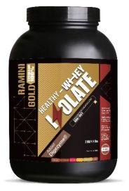 HEALTHY 100% GOLD STANDARD WHEY ISOLATE WITH DHA, MCT AND DIGEZYME - 2 KG - CHOCOLATE FLAVOUR