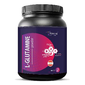 L-GLUTAMINE - 500 gms - ORANGE FLAVOUR