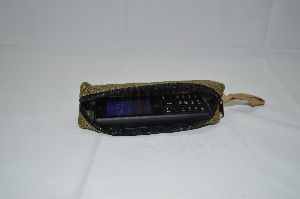 Jute Mobile Pouch