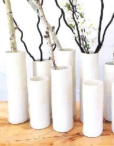 flower glass cylinder vases