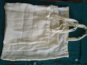 Cotton grocery bags