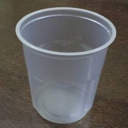 disposable cold drink glass