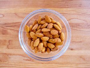 whole almonds