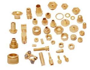Precision Brass Turned Components