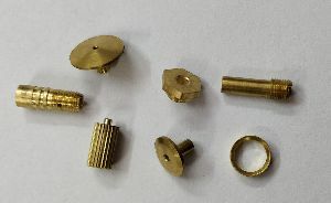Precision Brass Turned Components
