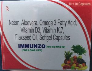 Immunzo Softgel Capsules