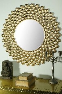 METAL wALL MIRRORS