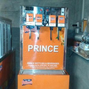 5 Valve Soda Vending Machine