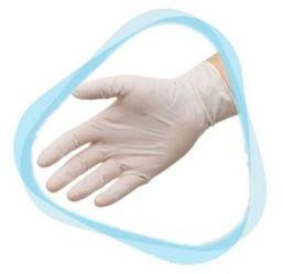 Latex Examination Gloves-Powder Free