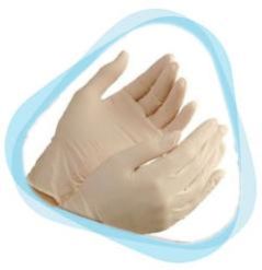 Powdered Latex Surgical Gloves