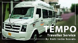 tempo traveller rental service