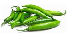 Fresh Green Chilli