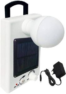 Solar Panel Light Bulb