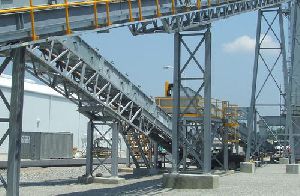 Conveyor Support Structure