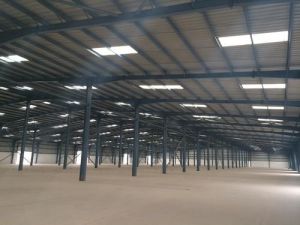 Prefabricated Factory Shed