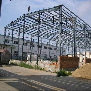 Prefabricated Industrial Structure