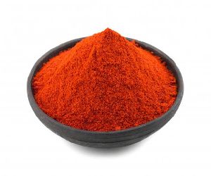 Stemless dry 341 red chilli powder