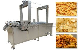 Automatic French Fries and Potato Chips Making Machine
