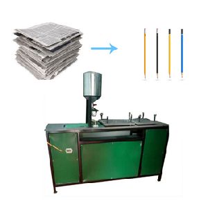 Automatic Paper Pencil Making Machine