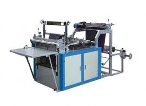 Semi Automatic Non Woven Bag Making Machine