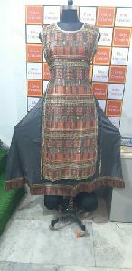 Ladies Fancy Silk Kurti