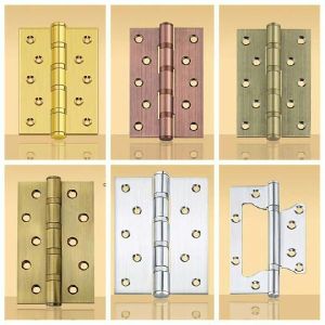 Brass Bearing Hinges