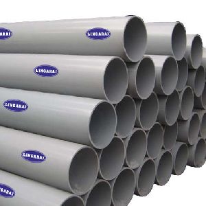 Lingaraj Agriculture Grey PVC Pressure Pipes (IS-4985 : 2000)
