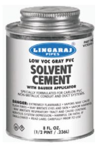 Lingaraj Solvent Cement as per ASTM D 2564 / IS 14182