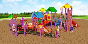 Outdoor Playground Equipment