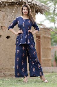 Kurta Palazzo Set