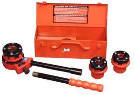 Ratchet Pipe Threader Set