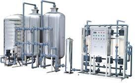 mineral water plant