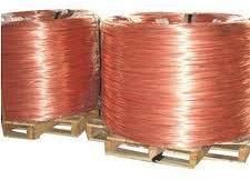 continuous cast copper rod