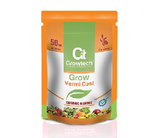 Grow Vermi Cast Organic Manure