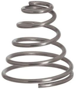 stainless steel conical springs