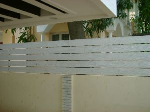 Fibre Cement Planks for Partition