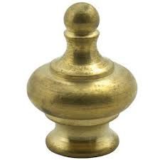 Brass Finial