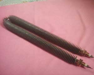 finned tubular heater