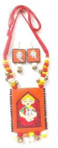 Navaratri & Durgapuja Fit Finest Terracotta Necklace sets could be worn on any outfit