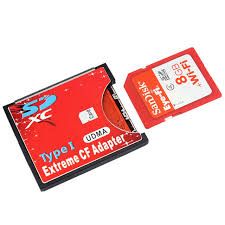 compact flash card