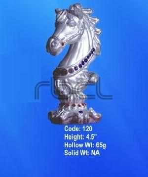 120  Sterling Silver Horse Statue