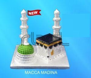 999 Silver Mecca Madina Statue