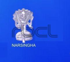 999 Silver Narasingha Statue