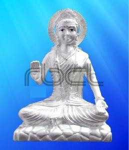 999 Silver Parvati Statue