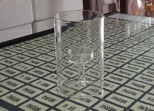 T Light Glass Candle Holder