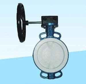 PFA Lined Butterfly Valve