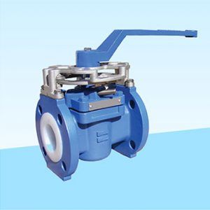 PFA Lined Plug Valve