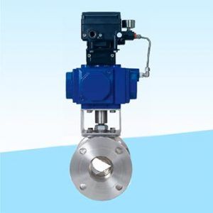 V-Port Ball Valve