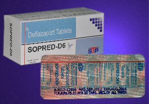 SOPRED - D6 TABLETS