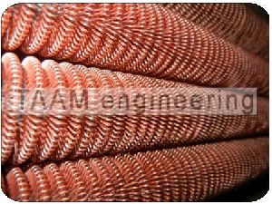 Copper Wire Wound Fin Tubes
